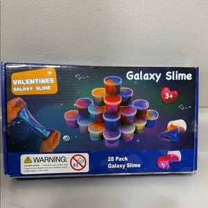 Galaxy Slime 28 Pack